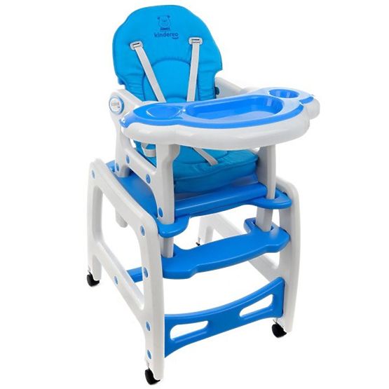 Baby dining chair Kinder - blue