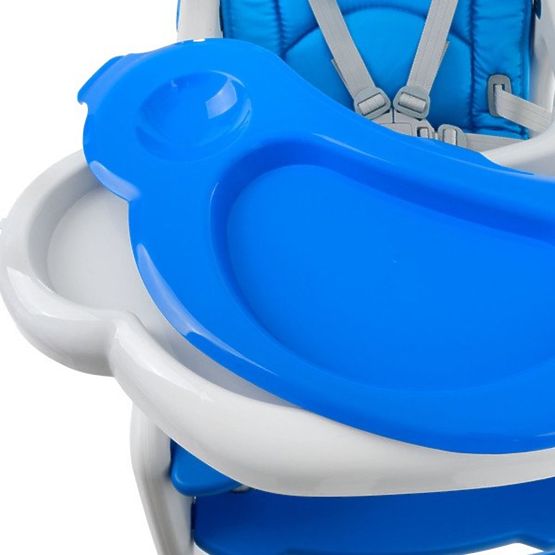 Baby dining chair Kinder - blue