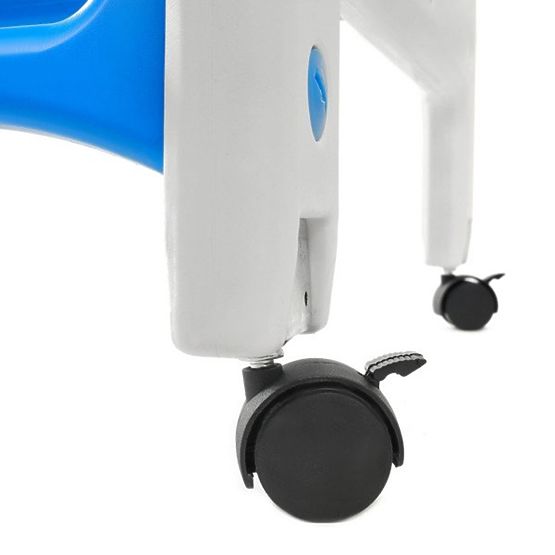 Baby dining chair Kinder - blue