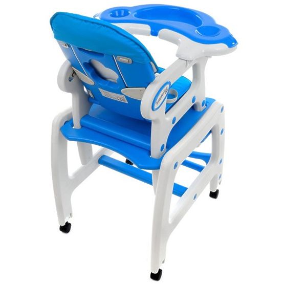 Baby dining chair Kinder - blue