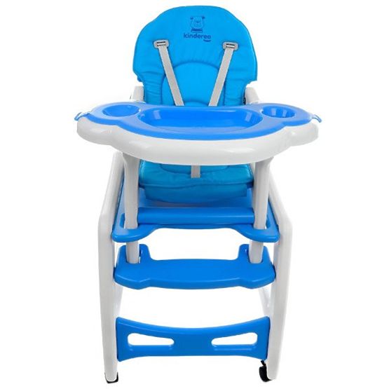Baby dining chair Kinder - blue