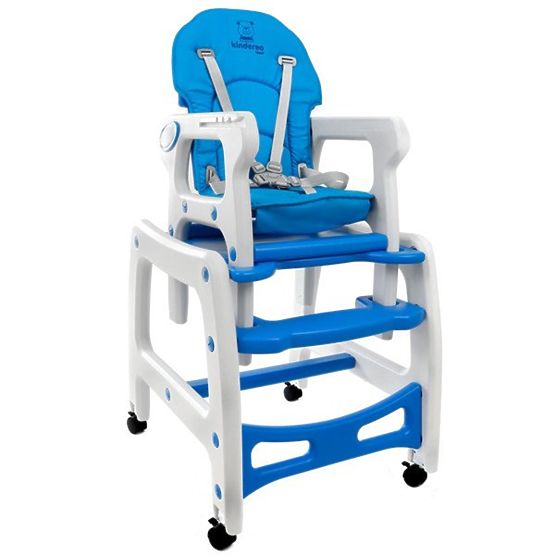 Baby dining chair Kinder - blue