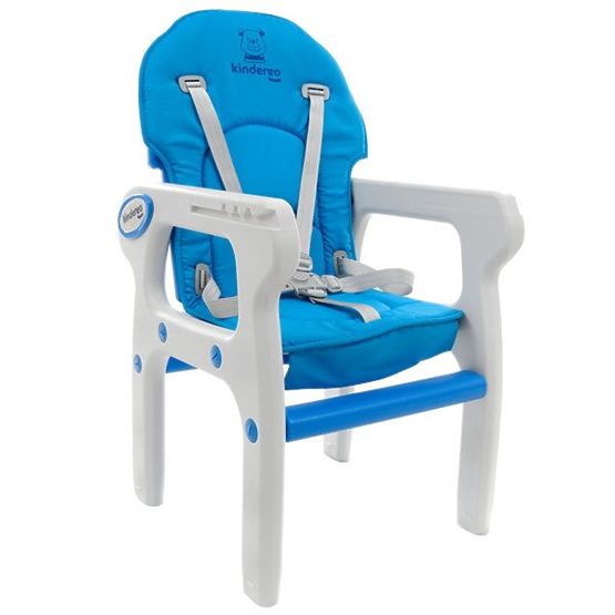 Baby dining chair Kinder - blue