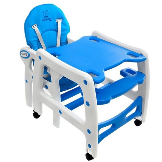 Baby dining chair Kinder - blue