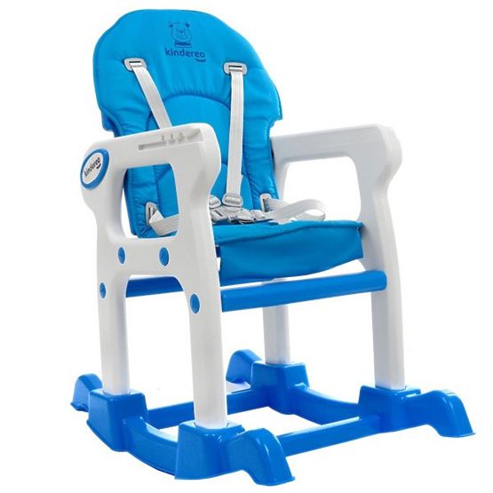 Baby dining chair Kinder - blue