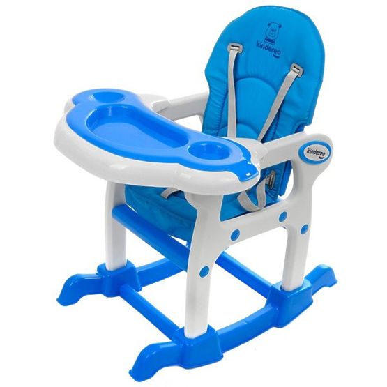Baby dining chair Kinder - blue