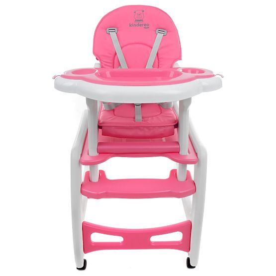 Baby dining chair Kinder - pink