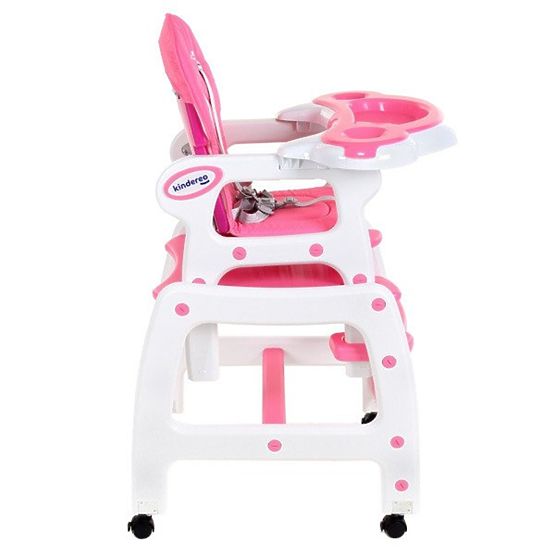 Baby dining chair Kinder - pink