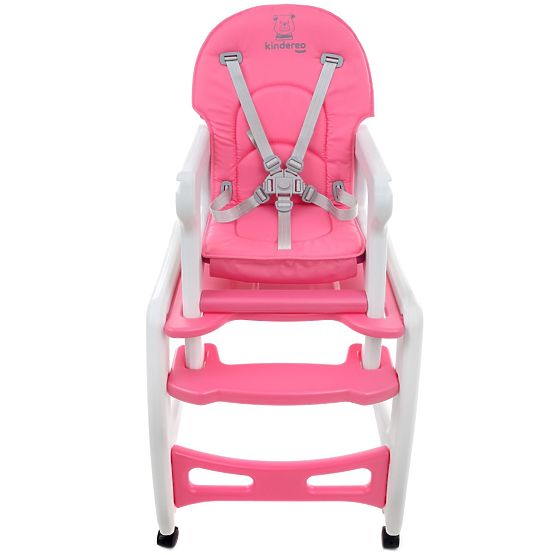 Baby dining chair Kinder - pink