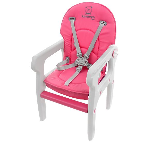 Baby dining chair Kinder - pink