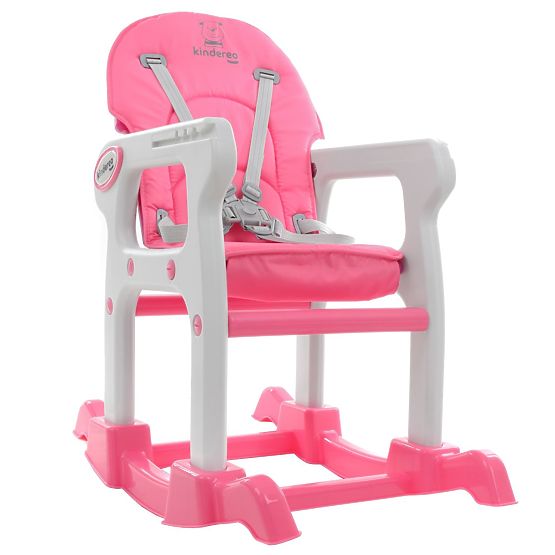 Baby dining chair Kinder - pink