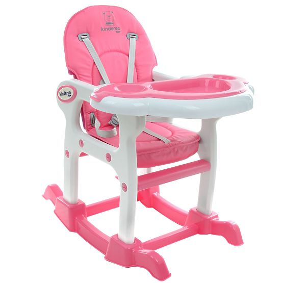 Baby dining chair Kinder - pink