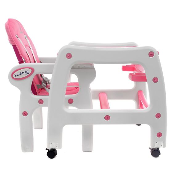 Baby dining chair Kinder - pink