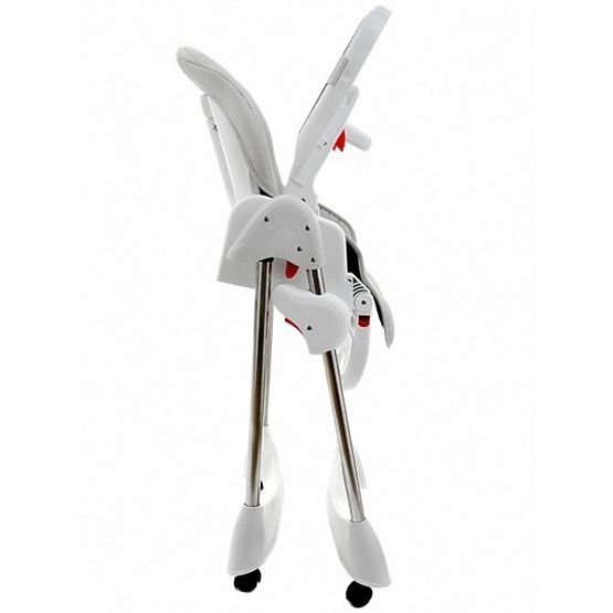 Baby dining chair Luxa - grey