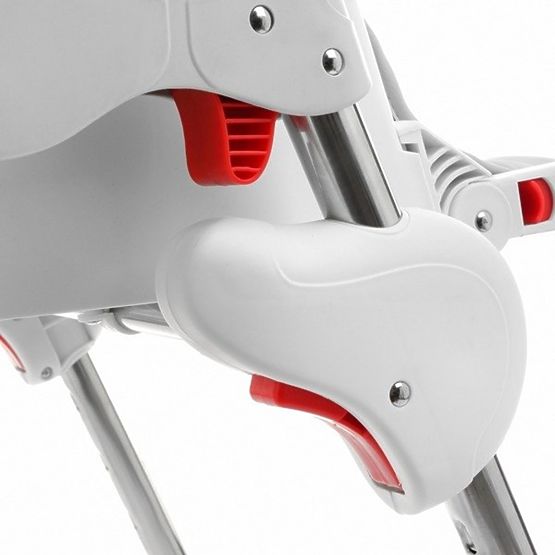 Baby dining chair Luxa - grey