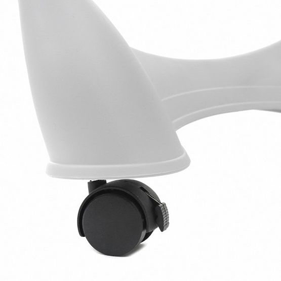 Baby dining chair Luxa - grey