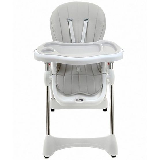 Baby dining chair Luxa - grey