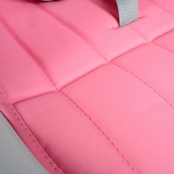 Baby dining chair Luxa - pink