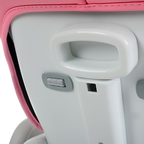 Baby dining chair Luxa - pink