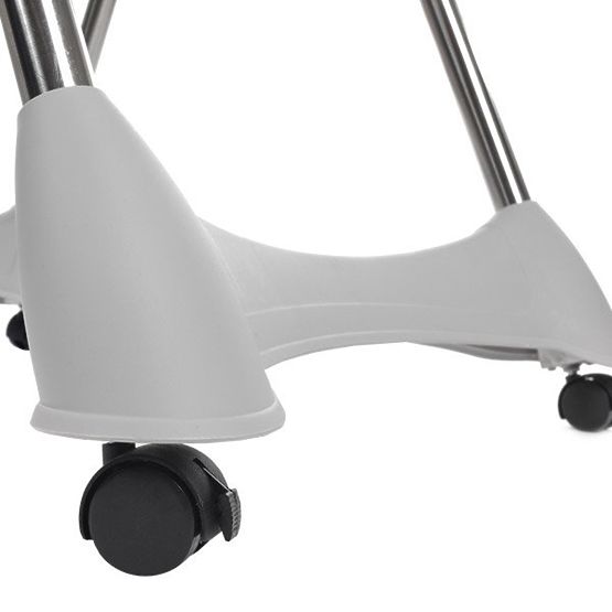 Baby dining chair Luxa - pink