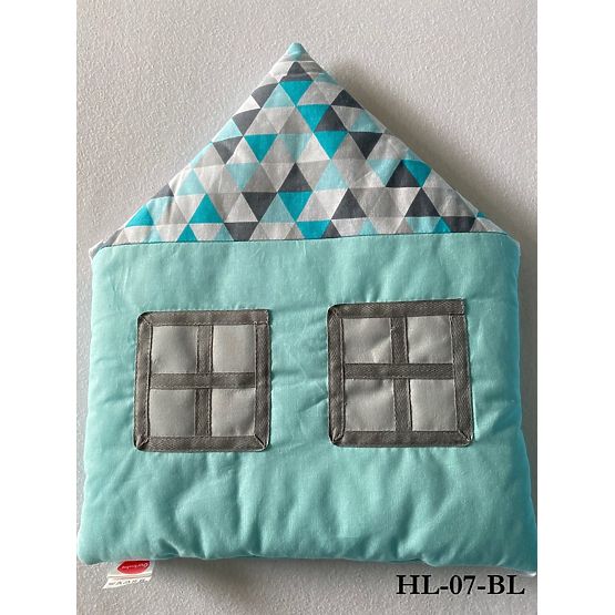 Baby Dream - Modular cot mantinel - gray-blue