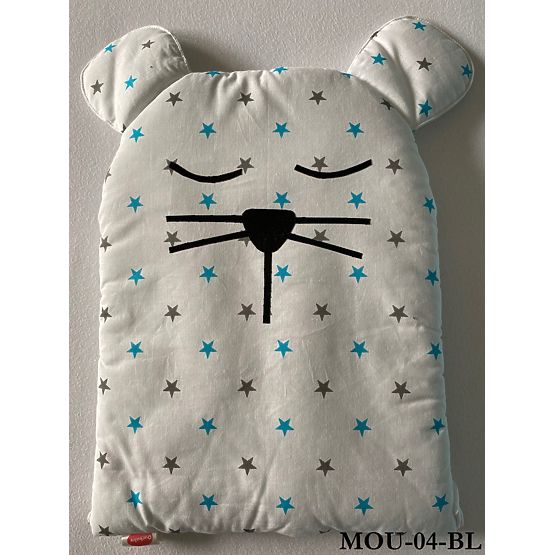 Baby Dream - Modular cot mantinel - gray-blue