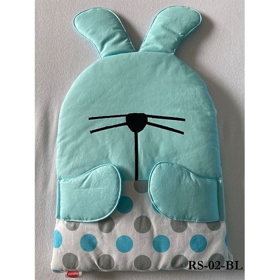 Baby Dream - Modular cot mantinel - gray-blue