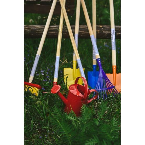Children's hoe - colored