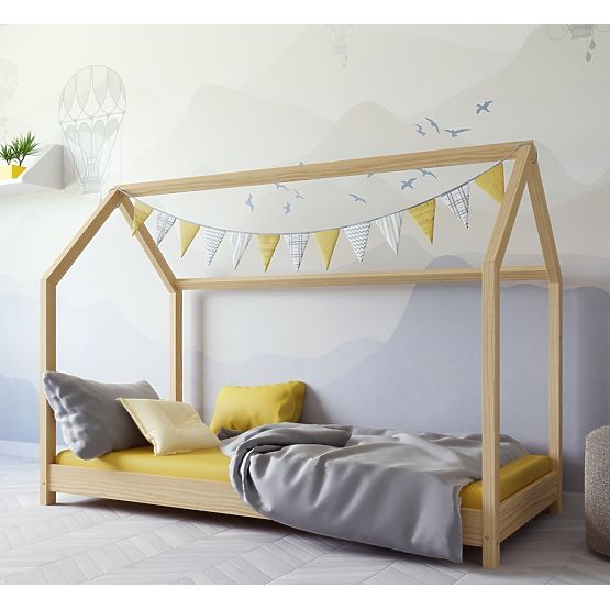 Children's House Bed Bella