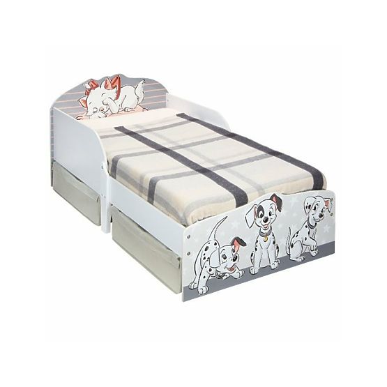 Children's Bed Marie the Kitten and Dalmatians
