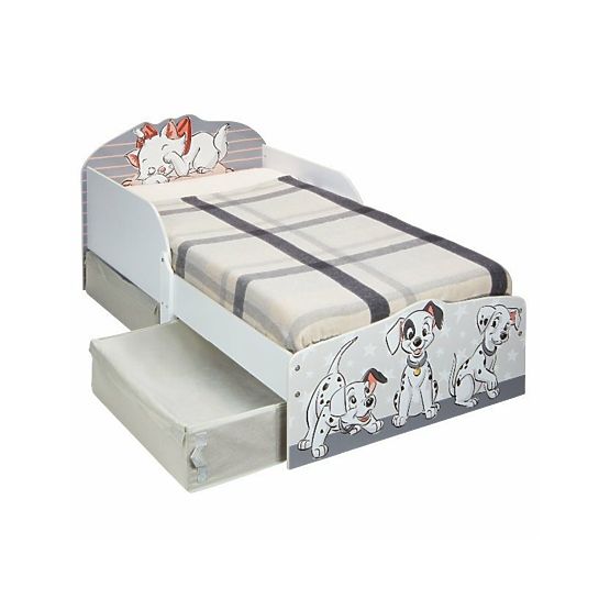 Children's Bed Marie the Kitten and Dalmatians