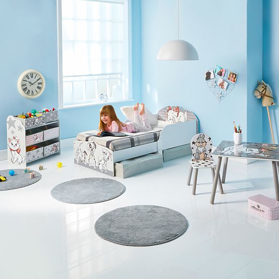 Children's Bed Marie the Kitten and Dalmatians