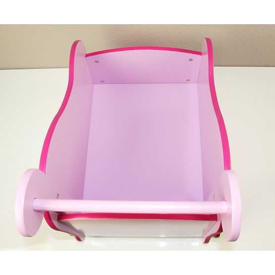 Baby motorcycleriage for dolls Butterflies