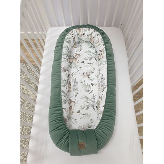 Baby nest - Forest animals