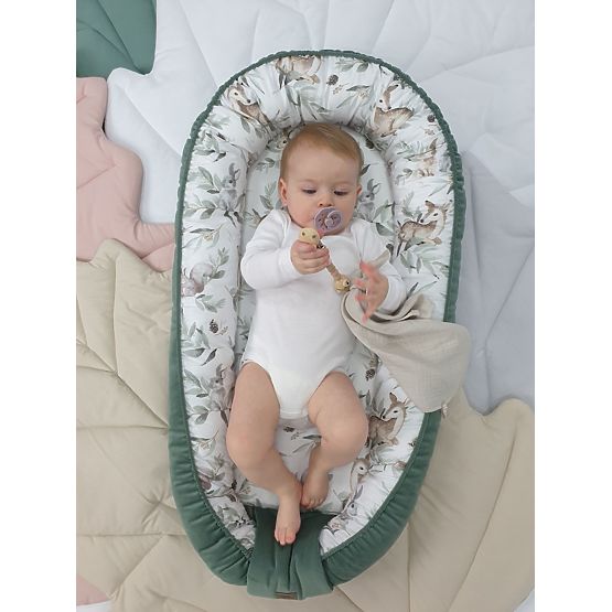 Baby nest - Forest animals