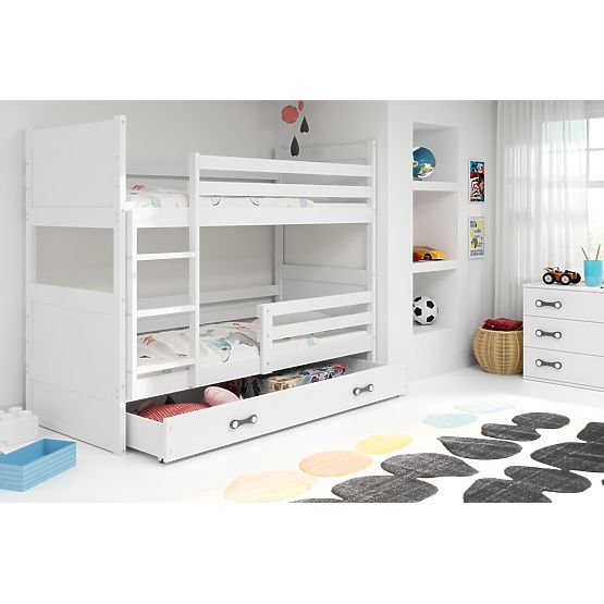 Baby patrová bed Rocky - white