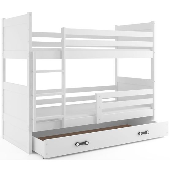 Baby patrová bed Rocky - white