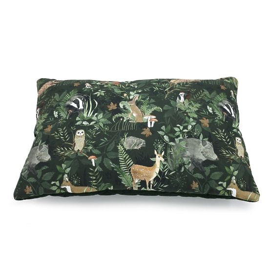 Children's pillow Life in the woods
