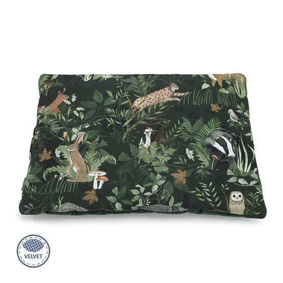 Children's pillow Life in the woods