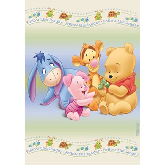 Baby Pooh 405 Children's Rug
