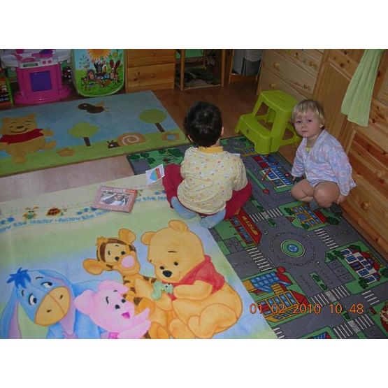 Baby Pooh 405 Children's Rug