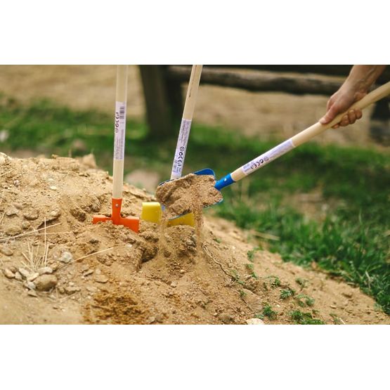 Children's shovel - colored