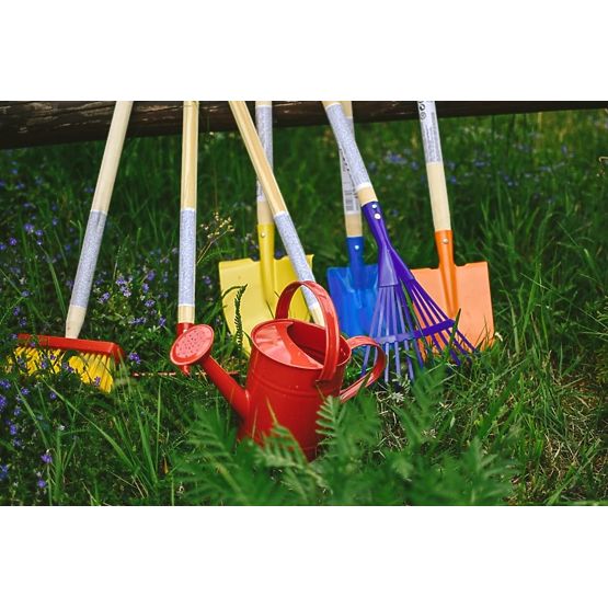 Children's shovel - colored