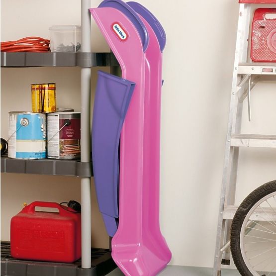 Baby slide 120 cm - pink-purple