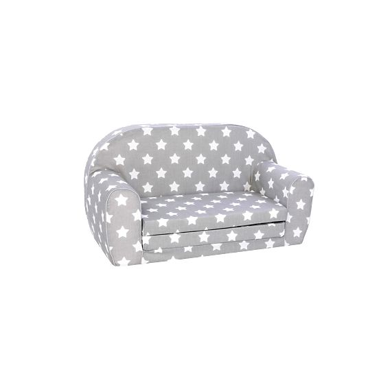 Baby sofa Stars - grey