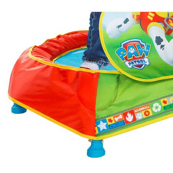 Children's trampoline with handle - Paw Patrol - Marshall