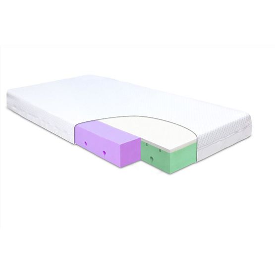 Babymatex Dual 140x70 mattress