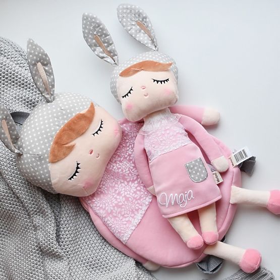 Backpack with ears METOO - pink