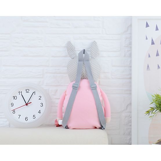 Backpack with ears METOO - pink
