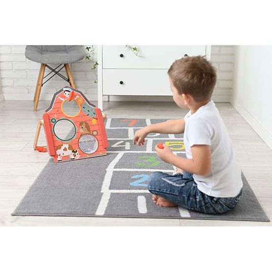 Bag Toss Game - Farm